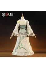Identity V Disciple Prayer Among the Flowers Dress Cosplay Costume